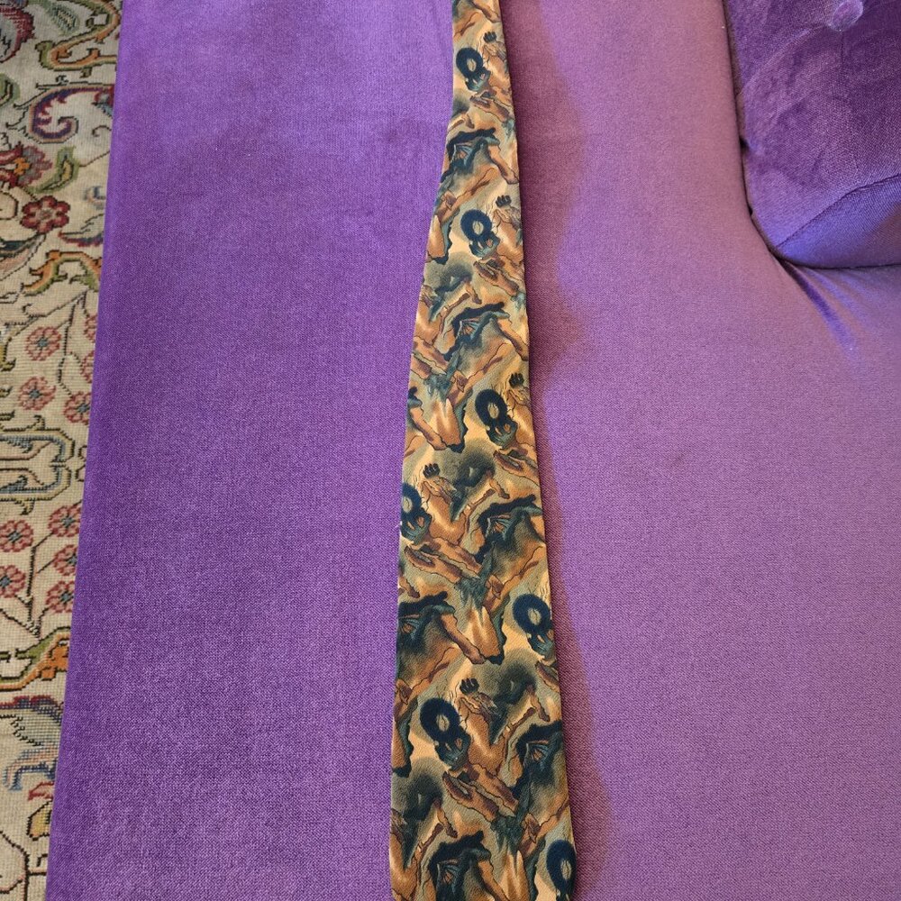 3 for $20: Vintage Jerry Garcia Silk Tie - Picture 8 of 8